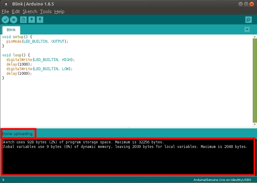 วิธีใช้งานโปรแกรม Arduino Ide เบื้องต้น - บล็อกของ Poundxi